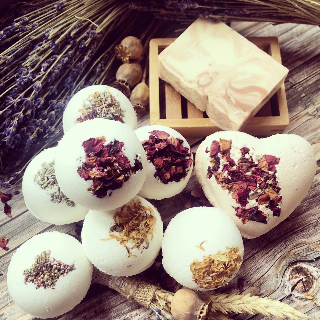Botanical Bloom Bath Bomb