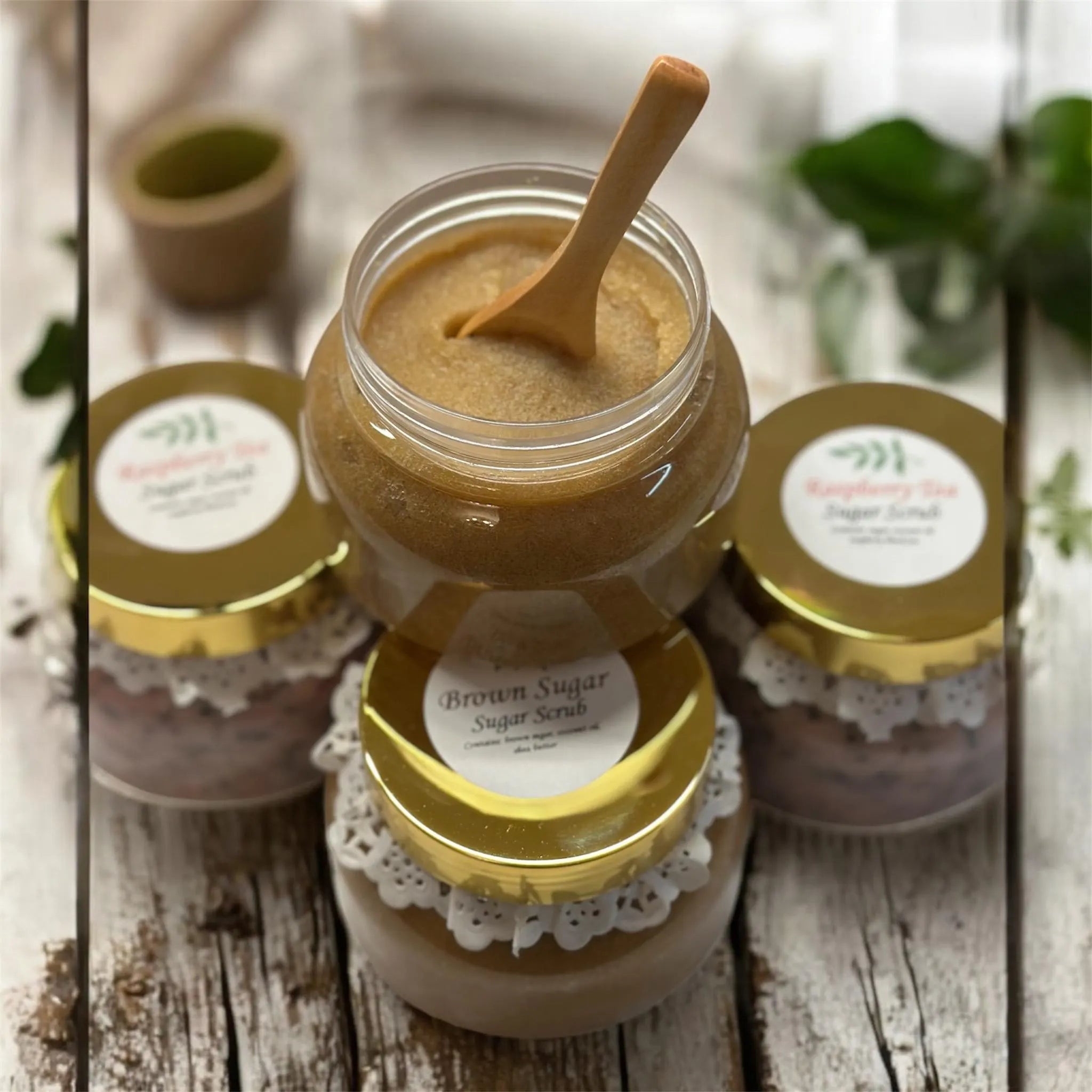Brown Sugar Glow Scrub (8oz)