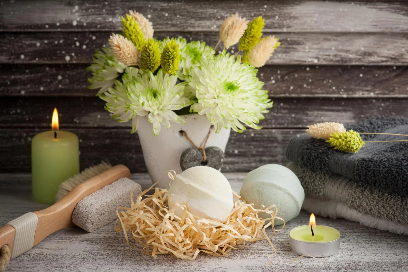 Citrus Glow Bath Bomb