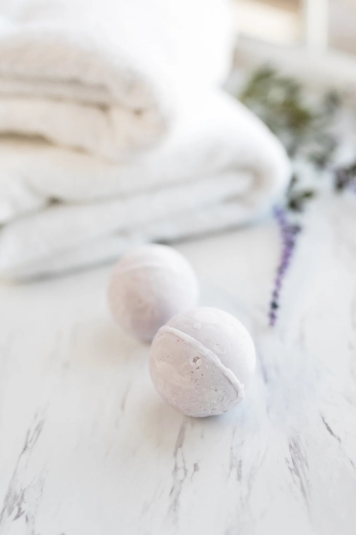 Lavender Moon Bath Bomb