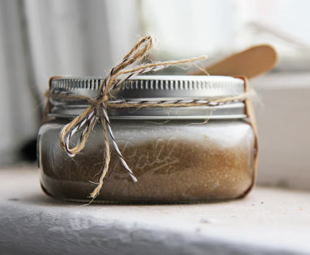 Vanilla Coconut Sugar Scrub (8oz)